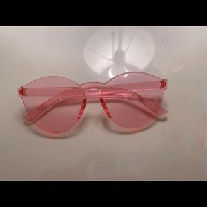 Pink Glasses
